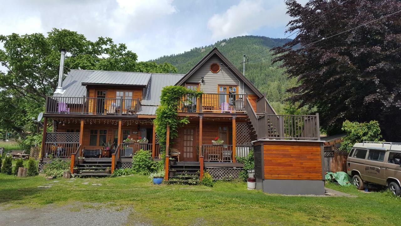 Kaslo Manor Lodge מראה חיצוני תמונה